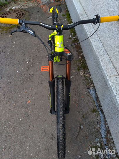 Nukeproof scout 275 NX/GX/Marzocchi трейловый