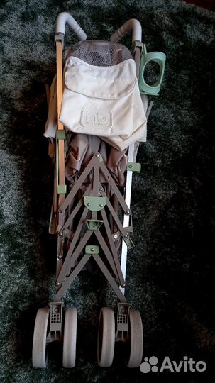 Коляска - трость Happy Baby Cindy Beige British