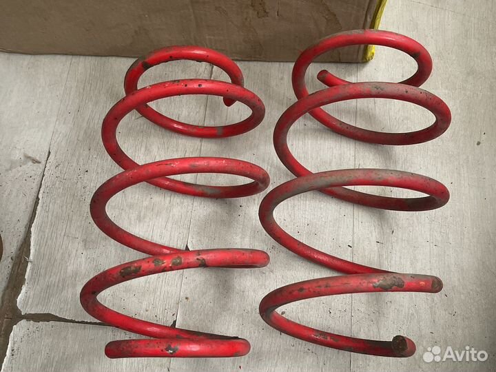 Предние пружины -30 камри v70