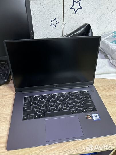 Ноутбук huawei matebook d15 ryzen 5 3500u