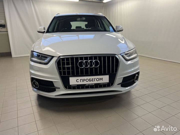 Audi Q3 2.0 AMT, 2014, 104 000 км