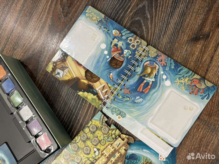 Настольная игра Живые истории