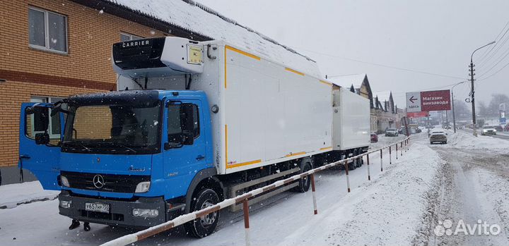 Грузоперевозки авто от 1,5 до 20 тонн, фургоны, ре