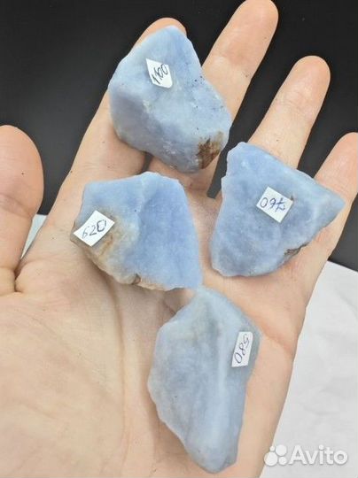 Ангелит необработанный