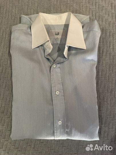 Dunhill мужская сорочка под запонки