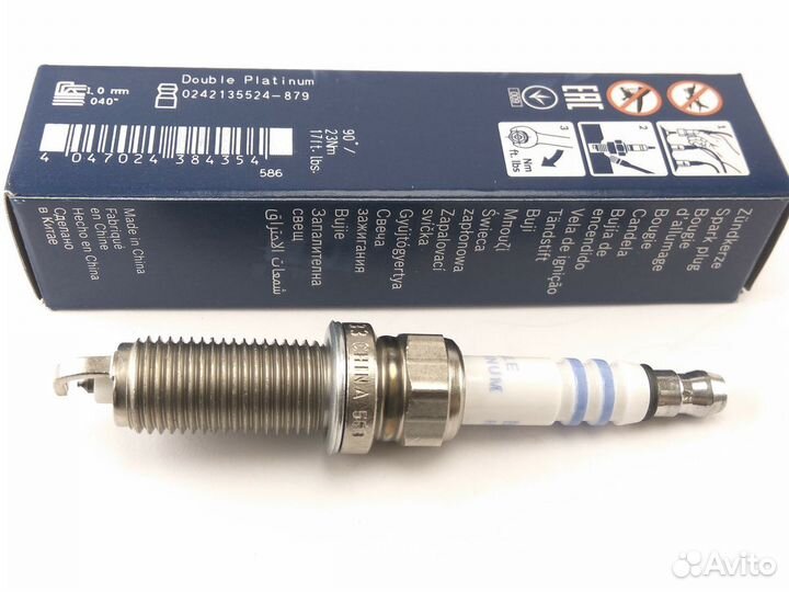 Свеча зажигания