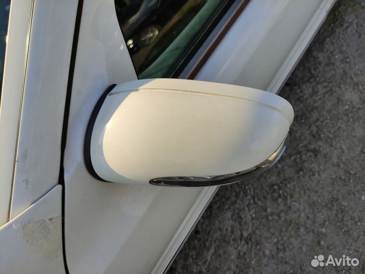 Левое боковое зеркало Мерседес W211