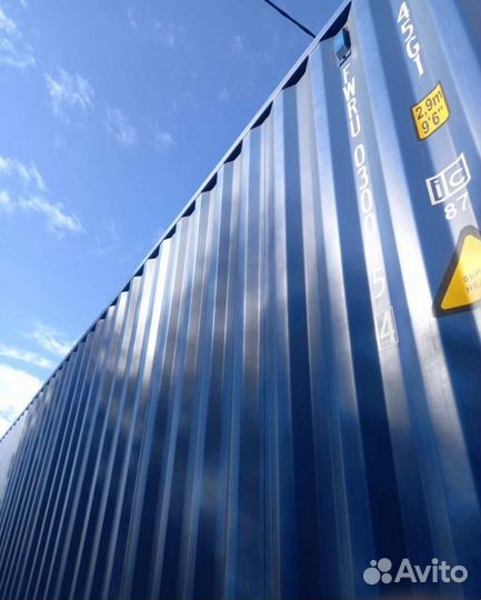 Контейнер 40фт новые