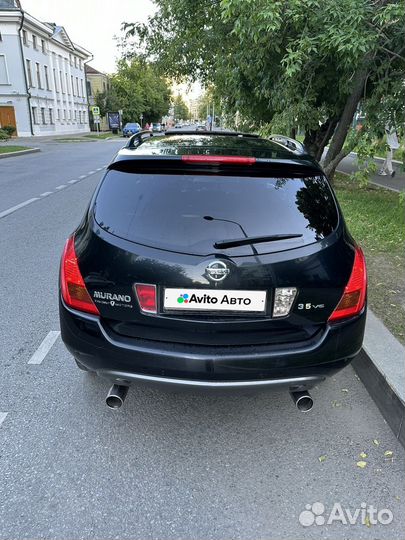 Nissan Murano 3.5 CVT, 2006, 194 000 км