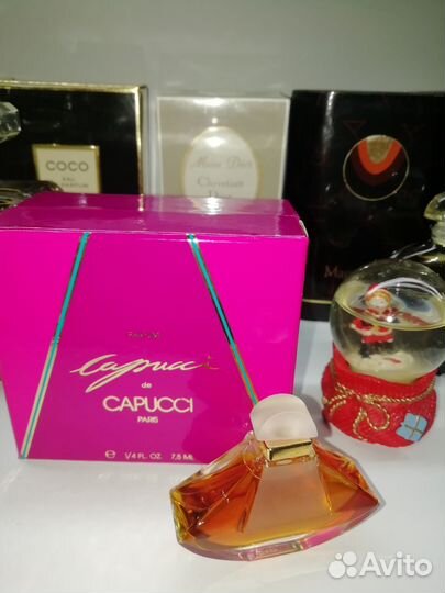 Винтажные духи из личной коллекции