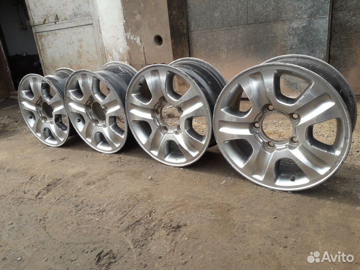 Комплект R 17 5*150 (тлк 100)