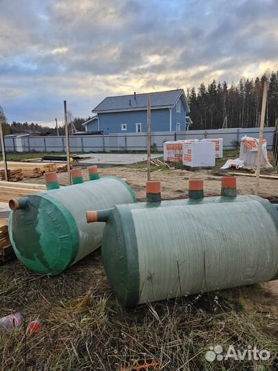 Септик под ключ