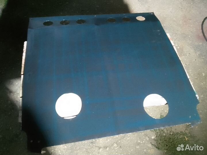 Защита двигателя ваз 2110-11 12