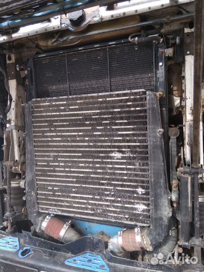 Интеркулер scania 113. 143