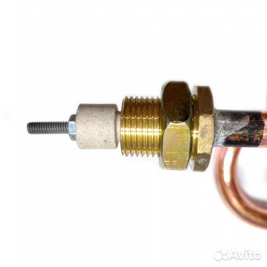Тэн медный для дистиллятора 2,0 кВт 160 мм 10.220