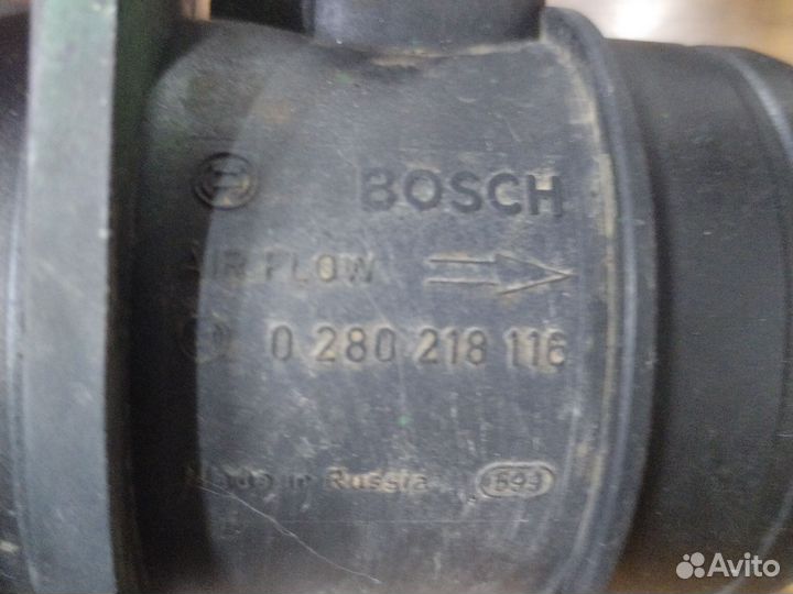 Датчик дмрв bosch 116, 037 на Ваз