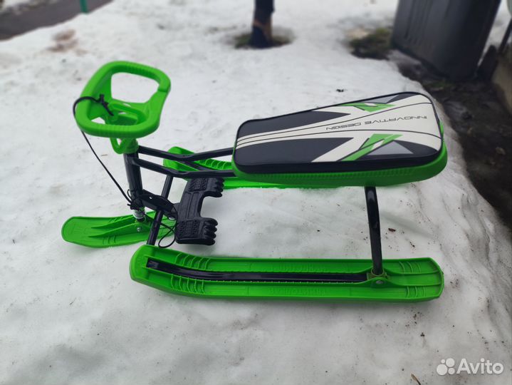 Детский снегокат