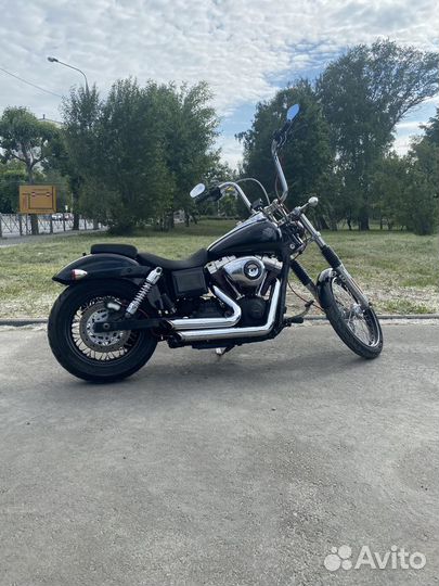 Harley-Davidson Wide Glide (fxdwg) 2011 год