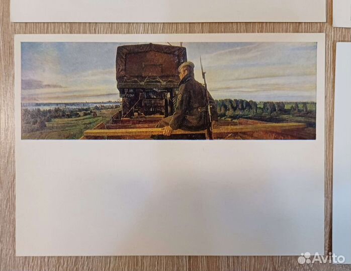 Армия, 18 открыток 1960-80е годы