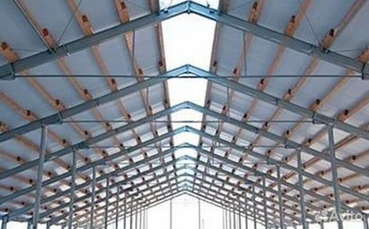 Сэндвич-панели для автосалонов и сто