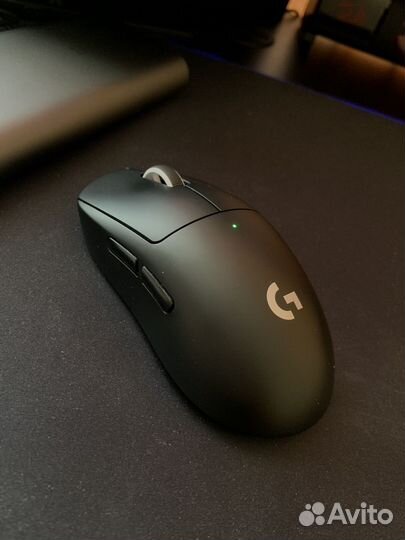 Logitech Pro Superlight Игровая Мышь
