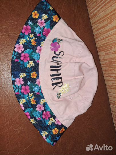 Панама для девочки