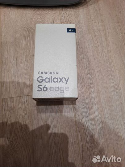 Коробка для samsung galaxy s6 чёрный сапфир