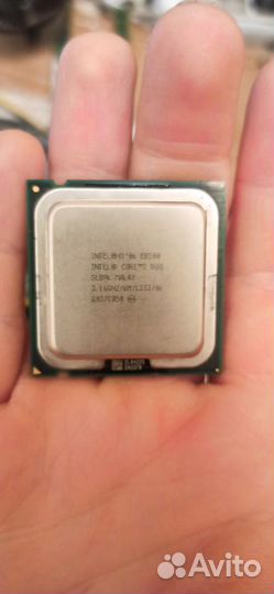 Intel core 2 duo e8500