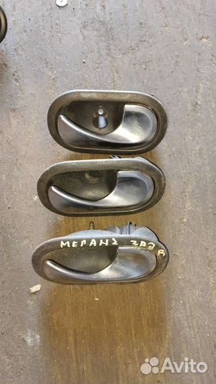 Внутренние ручки дверей Renault Megane 2