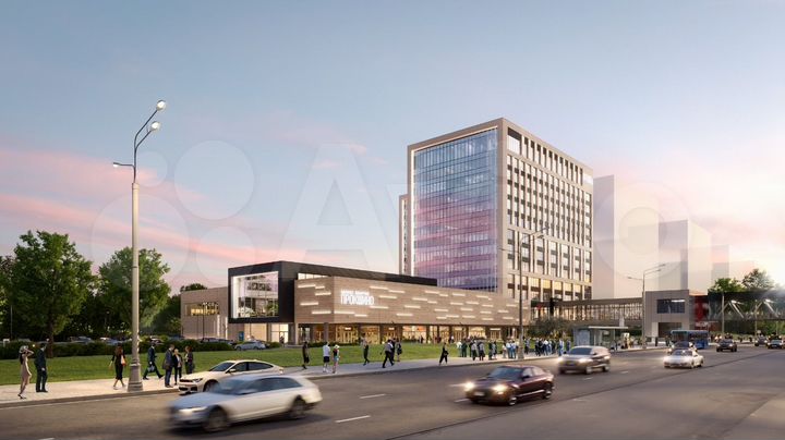 Продается помещение под офис, площадь 70.8 кв.м
