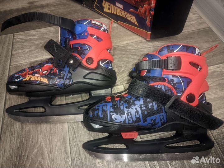 Фирменные коньки nordway 31-36 размер