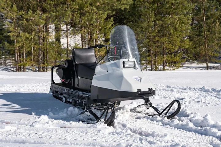 Мотобуксировщик Бурлак-М Егерь Стандарт