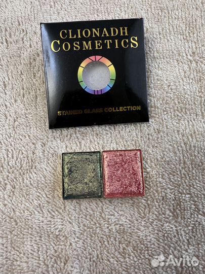 Тени, пигменты