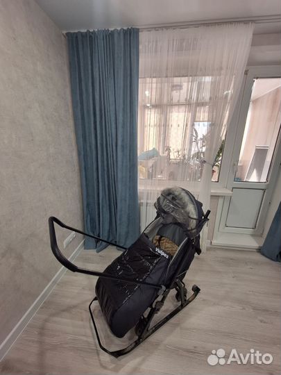 Санки коляска