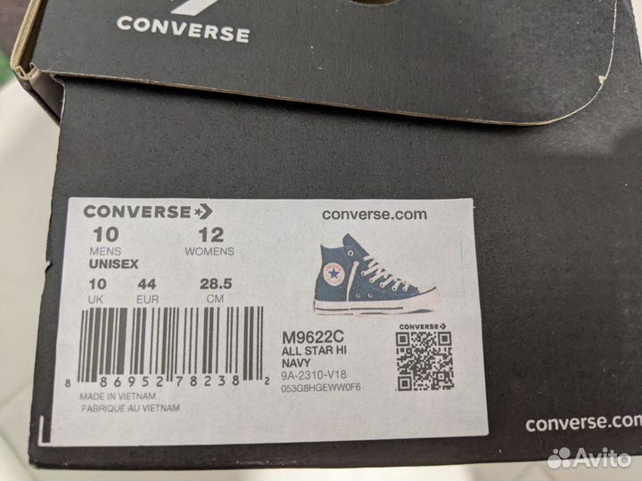 Новые Кеды Converse 44 RUS