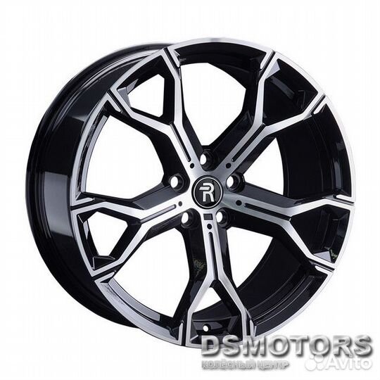 Диски LR75 9.5/21 5x120 ET49 d72.6 BKF