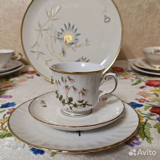 Чайная тройка