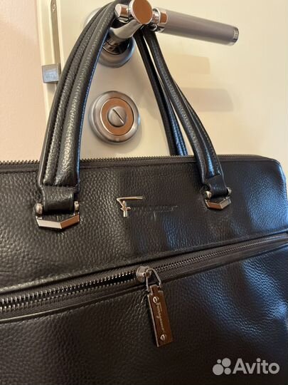 Сумка мужская натуральная кожа