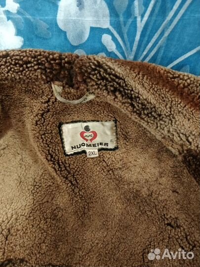 Дубленка мужская