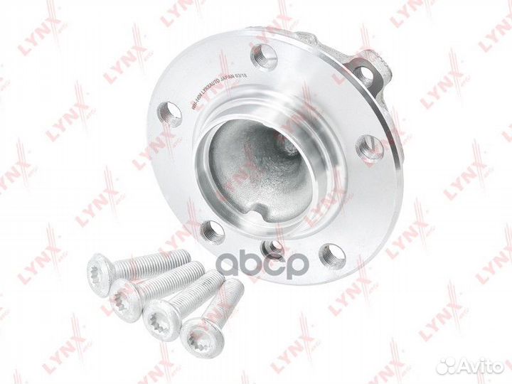 Ступица колеса перед прав/лев WH1404 lynxauto