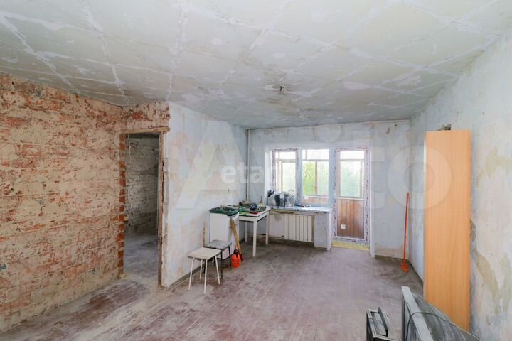 2-к. квартира, 45,3 м², 4/5 эт.