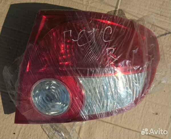 Фонарь правый Hyundai Getz с 2002г