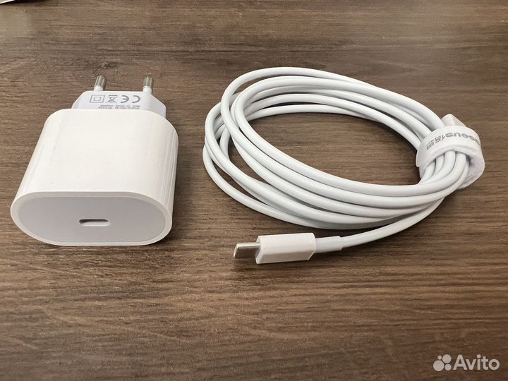 Кабель Baseus Type-C - Lightning, 2 метра, белый