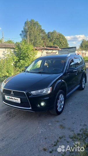 Mitsubishi Outlander 2.0 CVT, 2010, 241 000 км