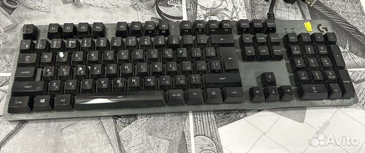 Игровая клавиатура Logitech G413