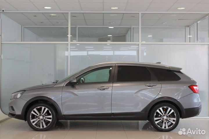 LADA Vesta Cross 1.8 МТ, 2018, 136 000 км