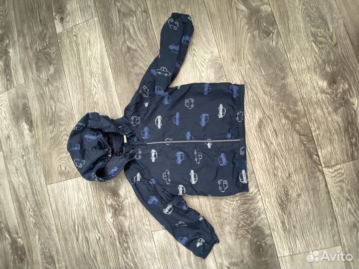 Ветровка для мальчика