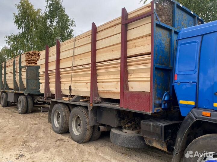 Доска брус из сосны, пиломатериалы ГОСТ