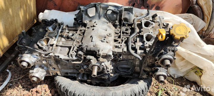 Двигатель subaru forester 2.0