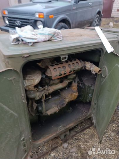 Генератор электростанция уд 2